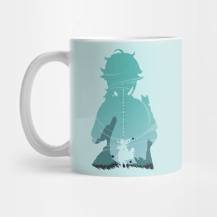 Kazuha Landscape Mug